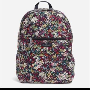Vera Bradley Itsy Ditsy Backpack NWT